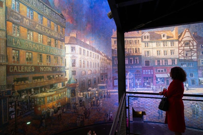 Billet Entrée à la Cathédrale de Monet par Yadegar Asisi au Panomètre