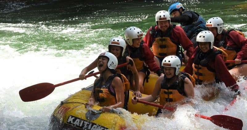 Billet Excursion combinée en radeau et en traîneau sur la rivière Kaituna