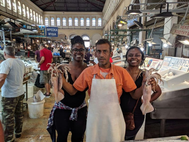 Billet Mangez comme un local : visite gastronomique à pied à Athènes