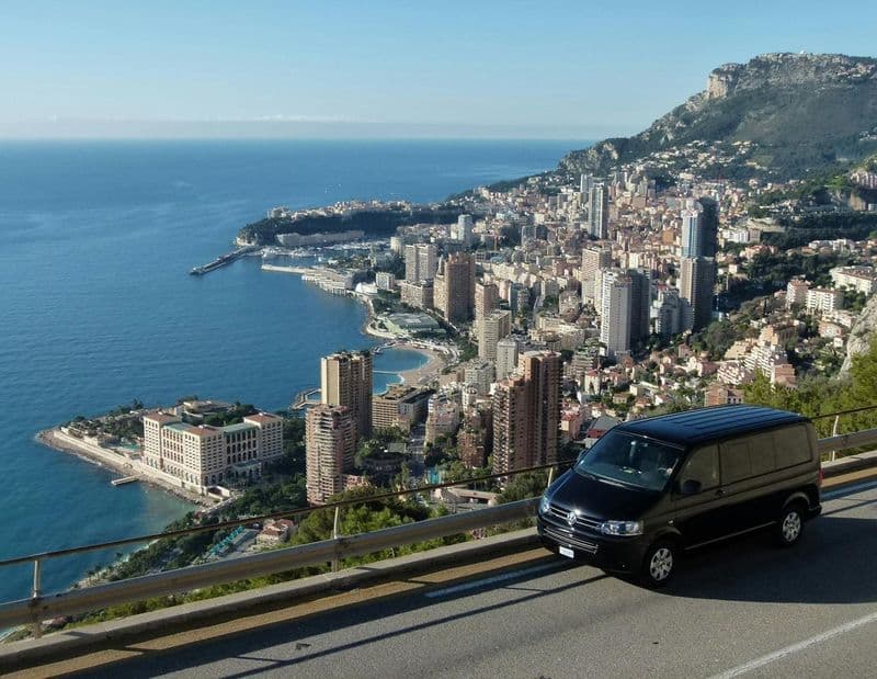 Billet French Riviera full-day customisable tour with pick-up from Nice