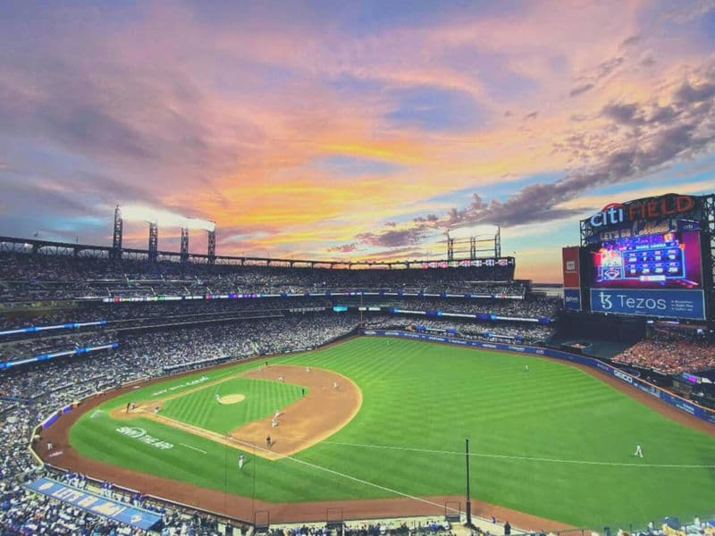 Billet New York Mets Baseball Game Tickets at Citi Field