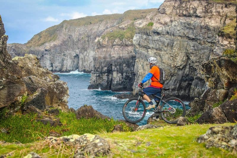 Billet Visite guidée en VTT électrique à Ribeira Grande
