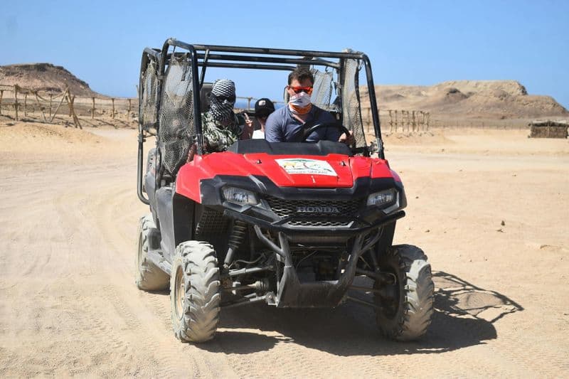 Billet Buggy Ride Adventure in Agafay Desert with Tea Tasting from Marrakech