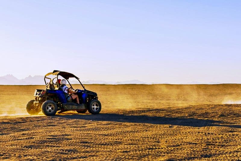 Billet Morning Sand Buggy Experience Plus Bedouin Tea Tasting in Sharm Desert