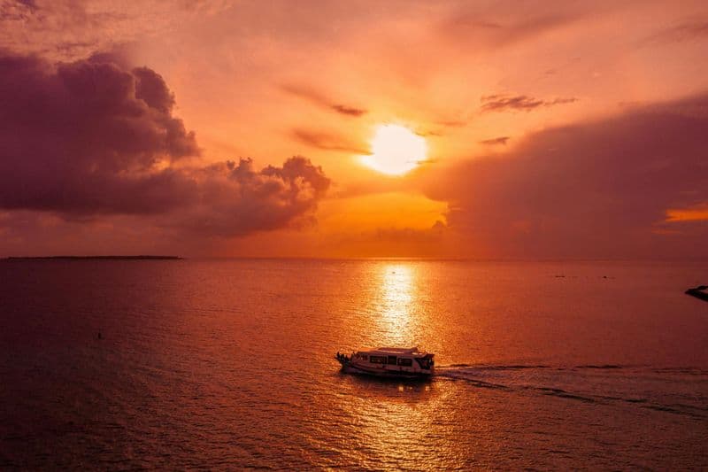 Billet Sunset cruise from RIU Atoll and RIU Palace Maldivas