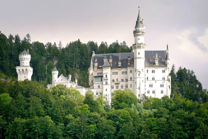 Billet Visite VIP du château de Linderhof et du château de Neuschwanstein au départ de Munich