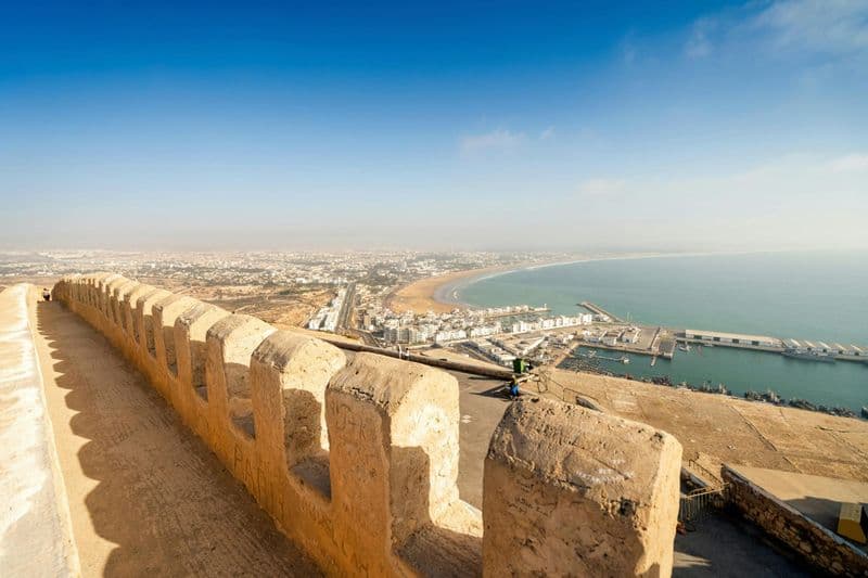 Billet Agadir Guided City Tour with Cable Car Ride