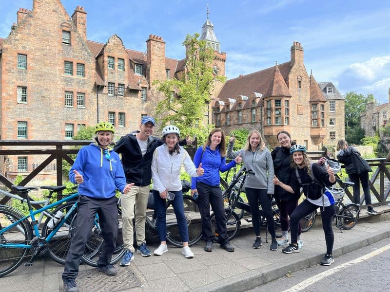 Billet La visite à vélo par excellence d'Édimbourg