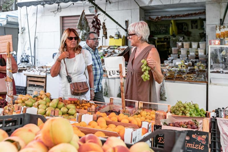 Billet Visite du marché et expérience culinaire chez une Cesarina à Palerme