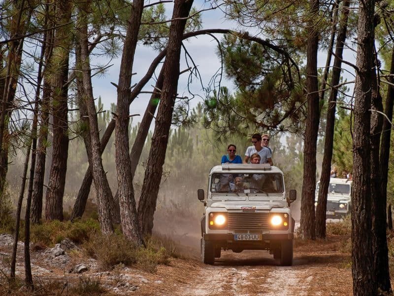 Billet Excursion en 4x4 dans les villages de l'Algarve