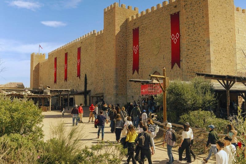 Billet Puy du Fou España park 1-day entrance ticket and night show