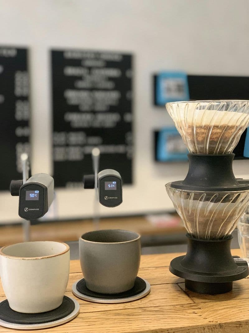 Billet Expérience de torréfaction et de dégustation de café à Bastia