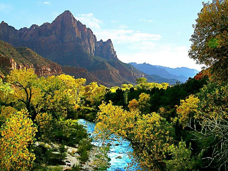 Billet Visite du parc national de Zion au départ de Las Vegas