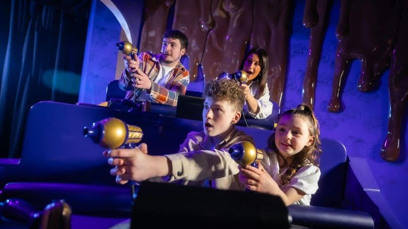 Billet Billets pour le Cadbury World Birmingham