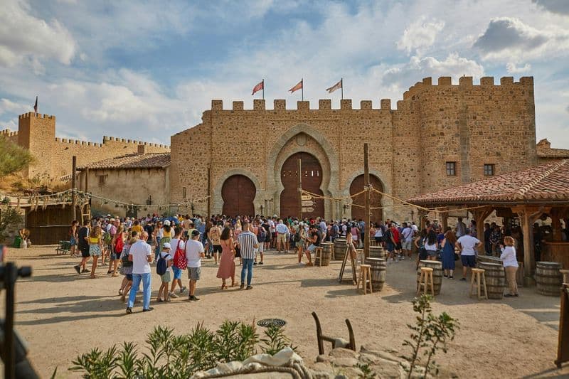 Billet Puy du Fou España Park Day Entrance Tickets