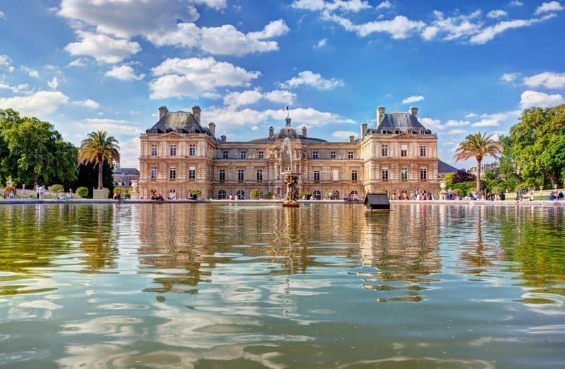 Billet Visite à pied du jardin du Luxembourg