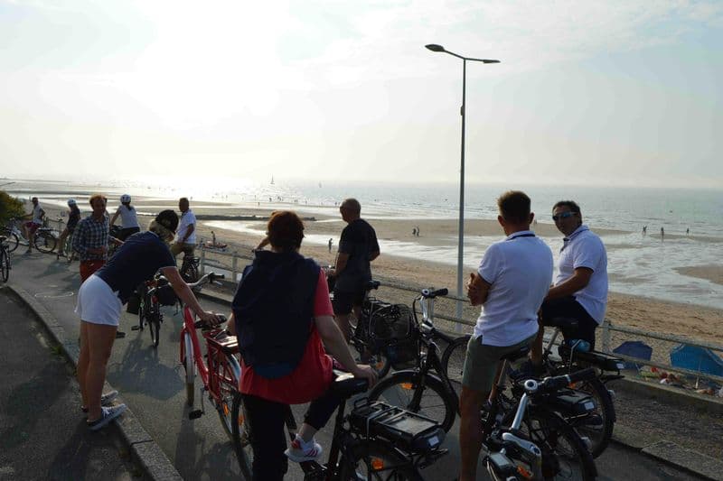 Billet Visite guidée à vélo de Cabourg et Dives-sur-mer