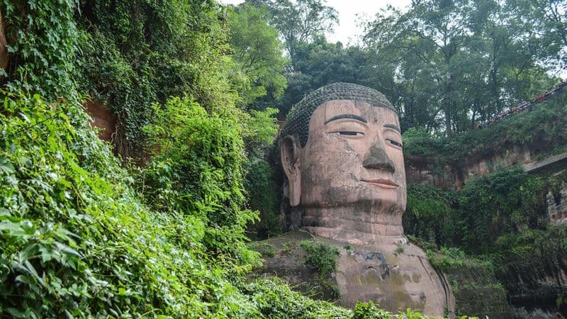 Billet Visite privée du Bouddha géant de Leshan et expédition jurassique