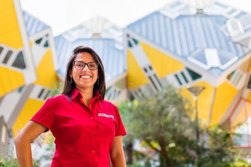 Billet Visite de la Grande Hollande (Rotterdam, Delft et La Haye)