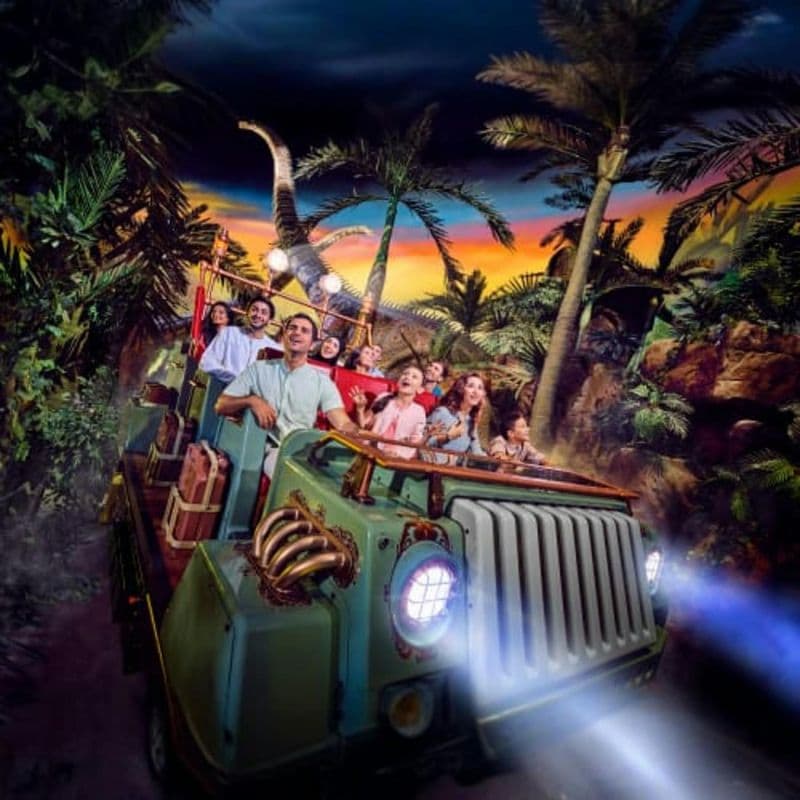 Billet Billets pour Dubai IMG Worlds of Adventure