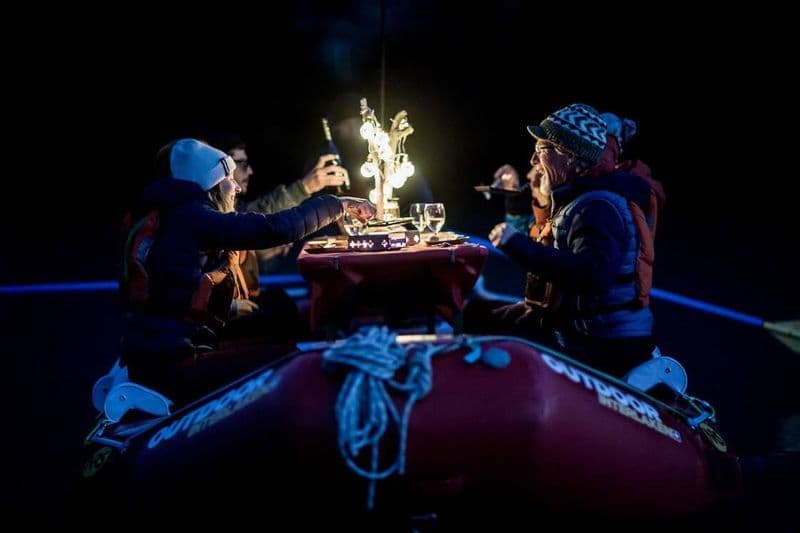 Billet Raft Journey from Bönigen to Interlaken with Raclette Dinner