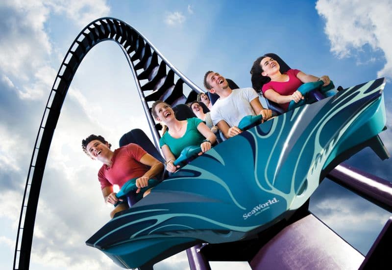 Billet SeaWorld, Aquatica & Busch Gardens 2 & 3 billets de visite + manger gratuit 2026