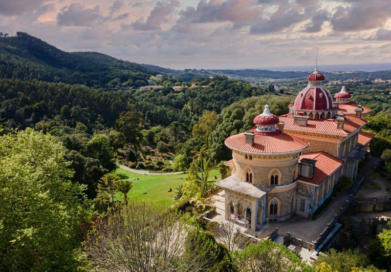 Billet Billet d'entrée au palais et au parc de Monserrate