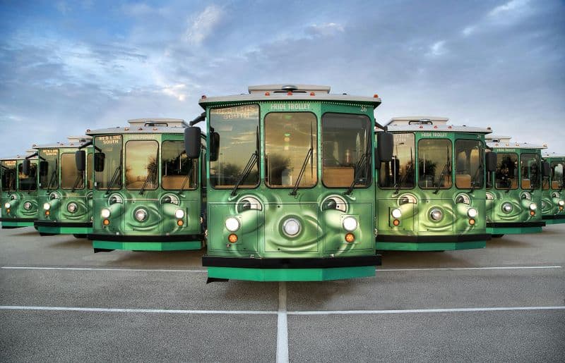 Billet Tramway I-RIDE sur International Drive à Orlando