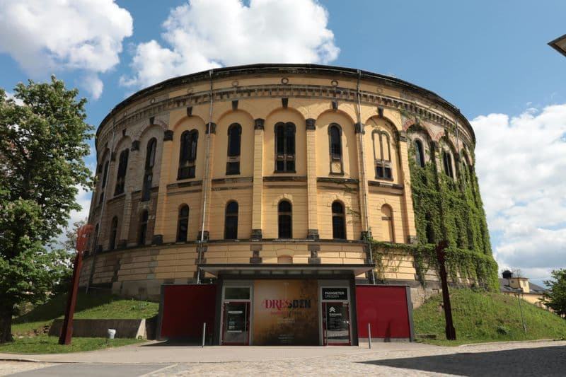 Billet Billet d'entrée au Panometer Dresde