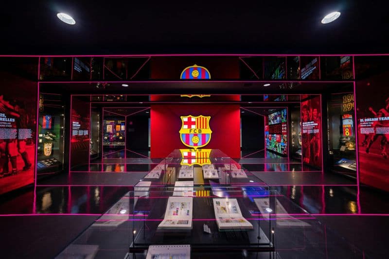Billet Billets à horaire flexible pour le Musée du FC Barcelone avec audioguide