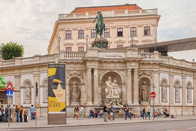 Billet Visite libre du musée Albertina, y compris les salles d'apparat
