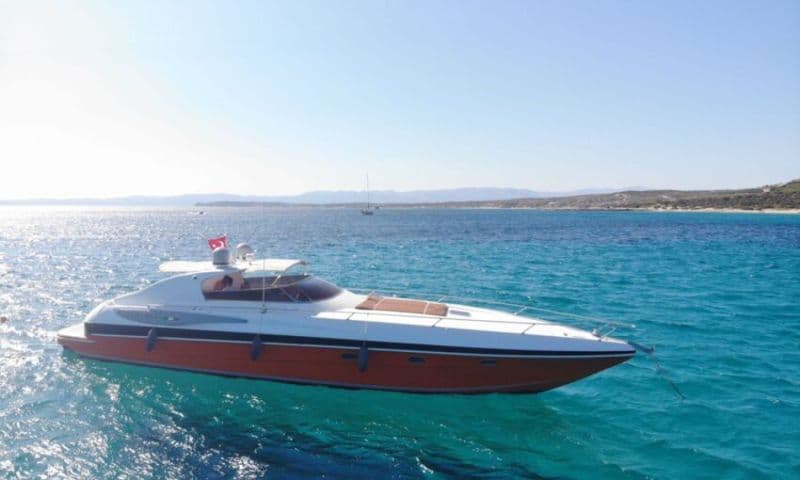Billet Location de bateau - Tullis Abbate custom (Yacht)