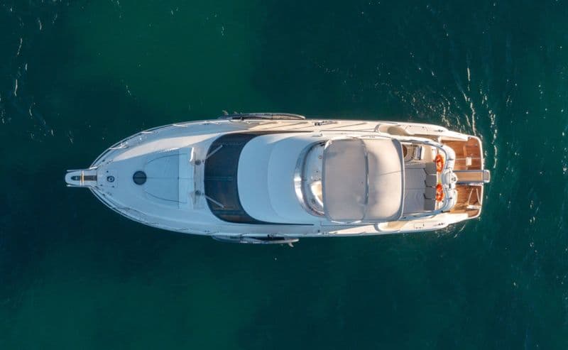 Billet Location de bateau - Cranchi Atlantique 48 (Motorboat)