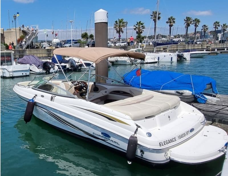Billet Chaparral 210 SSI (Motorboat)