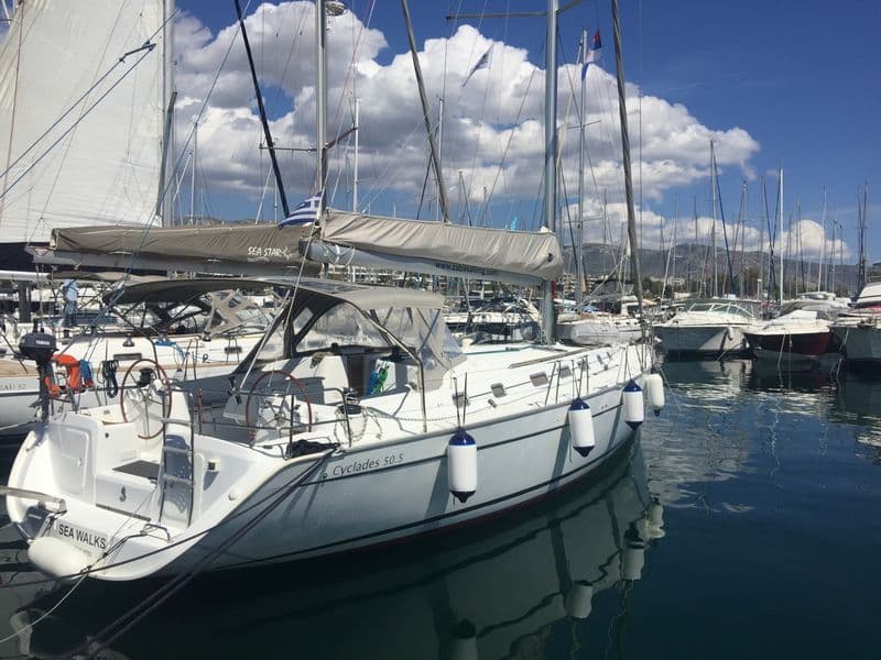 Billet Bénéteau Cyclades 50.5 (Sailboat)