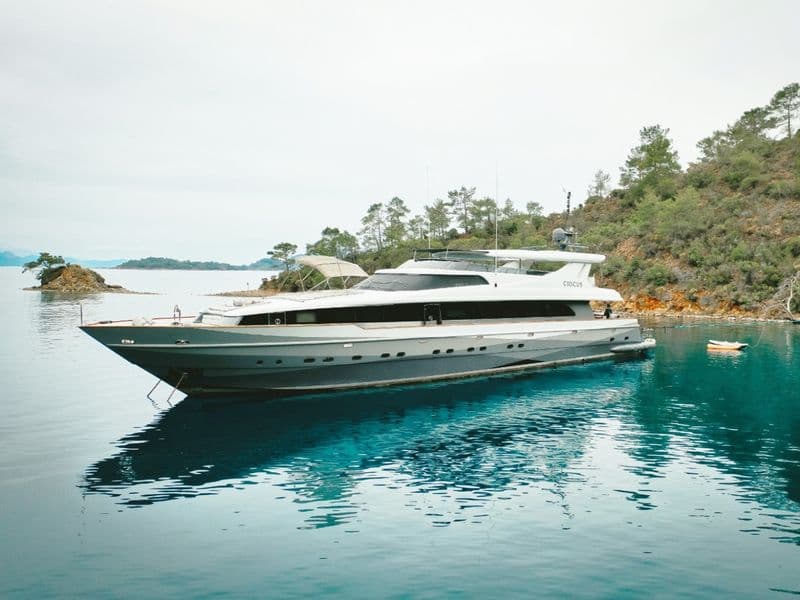Billet 42 M Motor Yacht Crocus