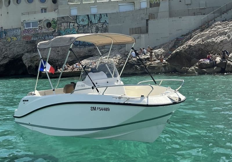 Billet B2 Marine Cap Ferret 522 Open Sport (Motorboat)