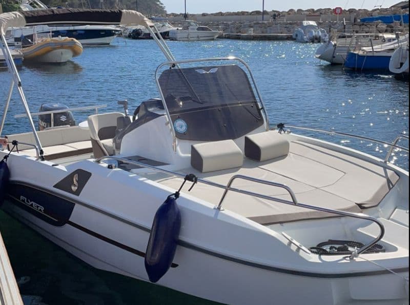Billet Bénéteau Flyer 5.5 SUNdeck (Motorboat)