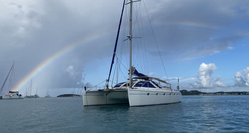 Billet 8 pers catamaran (Multihull)