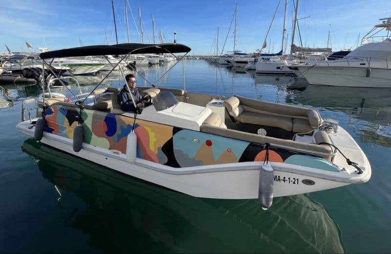 Billet Location de bateau - Bayliner Element XR7 (Motorboat)