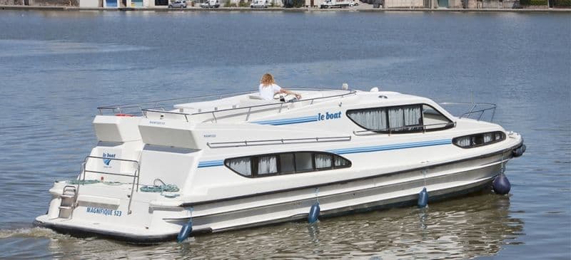 Billet Comfort Magnifique (Barge)
