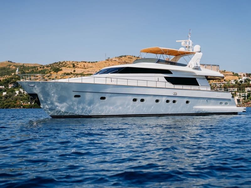 Billet Sanlorenzo San Lorenzo 72 KUUM (Yacht)