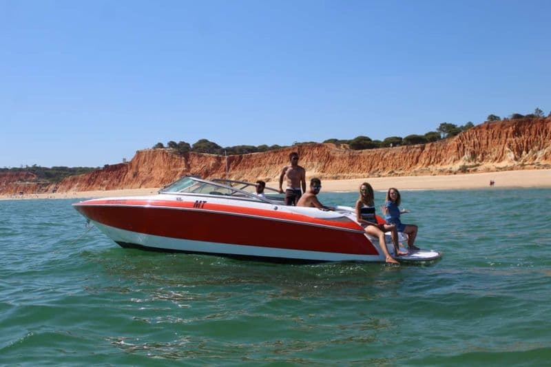 Billet Location de bateau - Sea Ray 18 Seville (Semi-rigid)
