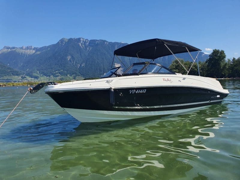 Billet Bayliner VR6 (Motorboat)