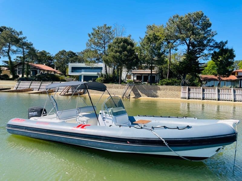 Billet Location de bateau - Joker Boat Clubman 26 (Semi-rigid)