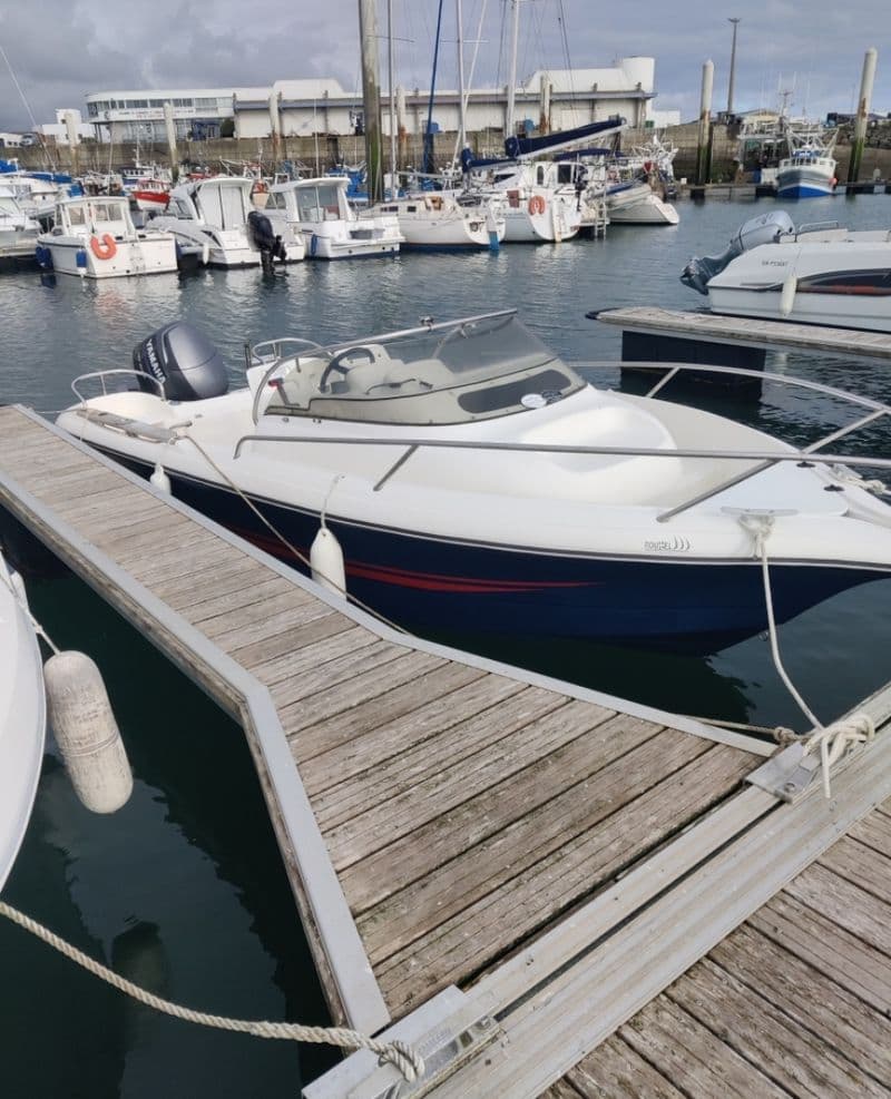 Billet Location de bateau - Ocqueteau Olympic 565 (Motorboat)