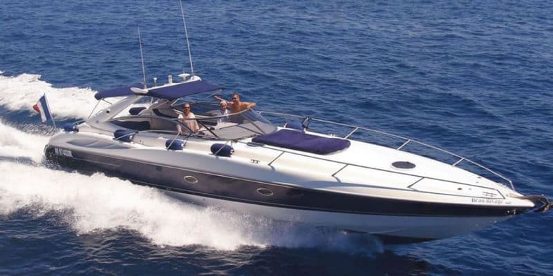 Billet Sunseeker Superhawk 48 (Motorboat)