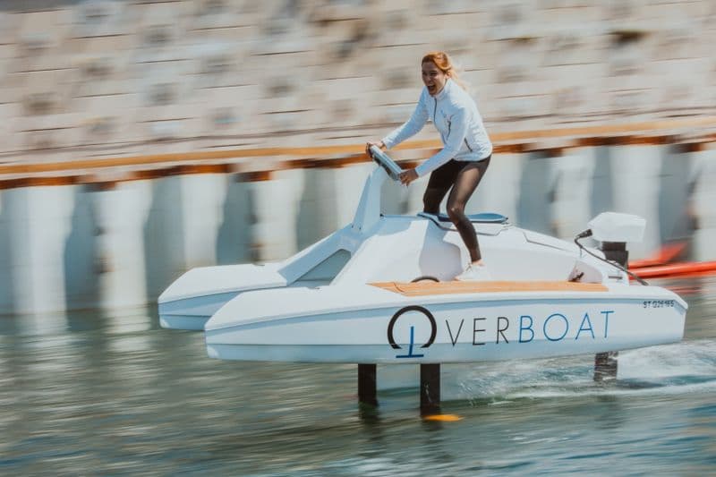 Billet Overboat 100 F (Jetski)