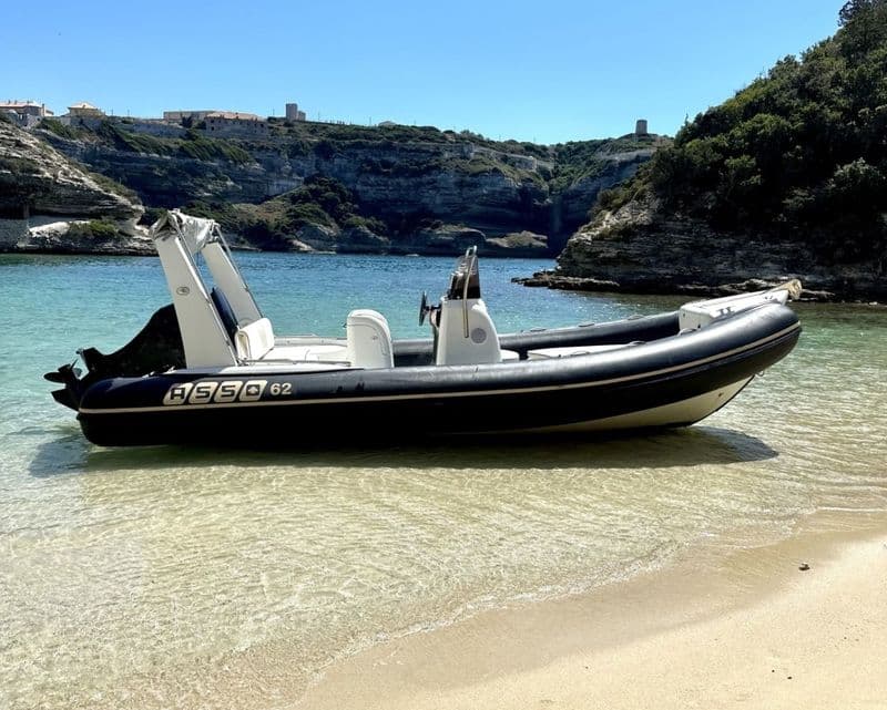 Billet Location de bateau - asso 62 (Semi-rigid)
