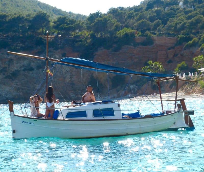 Billet Majoni Calobra (Motorboat)